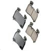 Akebono ACT1474 Disc Brake Pad Set Akebono PROACT Ultra Premium Ceramic Disc Brake Pad Kit