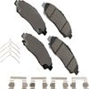 Akebono ACT1896 Disc Brake Pad Set PRO-ACT BRAKE PADS