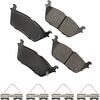 Akebono ACT2169 Disc Brake Pad Set PRO-ACT BRAKE PADS
