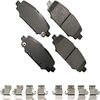 Akebono ACT2172 Disc Brake Pad Set PRO-ACT BRAKE PADS