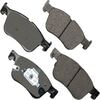 Akebono ACT2300 Disc Brake Pad Set ProACT Ultra Premium Ceramic Disc Brake Pad Kit