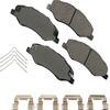 Akebono ACT2304 Disc Brake Pad Set ProACT Ultra Premium Ceramic Disc Brake Pad Kit