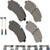 Akebono SDF1699 Disc Brake Pad Set Akebono Severe Duty Ultra Premium Disc Brake Pad Kit