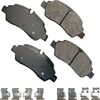 Akebono SDF1775 Disc Brake Pad Set Akebono Severe Duty Ultra Premium Disc Brake Pad Kit
