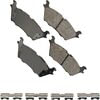 Akebono SDF1790 Disc Brake Pad Set Akebono Severe Duty Ultra Premium Disc Brake Pad Kit