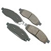 Akebono ACT1015 Disc Brake Pad Set ProACT Ultra Premium Ceramic Disc Brake Pad Kit