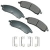 Akebono ACT1019 Disc Brake Pad Set ProACT Ultra Premium Ceramic Disc Brake Pad Kit