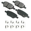 ACT1033 by AKEBONO - ProACT Ultra Premium Ceramic Disc Brake Pad Kit