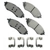 Akebono ACT1035 Disc Brake Pad Set ProACT Ultra Premium Ceramic Disc Brake Pad Kit