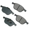 Akebono ACT1044 Disc Brake Pad Set ProACT Ultra Premium Ceramic Disc Brake Pad Kit
