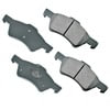 Akebono ACT1047A Disc Brake Pad Set ProACT Ultra Premium Ceramic Disc Brake Pad Kit