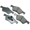 ACT1047 by AKEBONO - ProACT Ultra Premium Ceramic Disc Brake Pad Kit