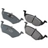 Akebono ACT1055 Disc Brake Pad Set ProACT Ultra Premium Ceramic Disc Brake Pad Kit