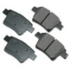 Akebono ACT1071 Disc Brake Pad Set ProACT Ultra Premium Ceramic Disc Brake Pad Kit