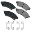 Akebono ACT1075 Disc Brake Pad Set ProACT Ultra Premium Ceramic Disc Brake Pad Kit