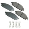 ACT1080 by AKEBONO - ProACT Ultra Premium Ceramic Disc Brake Pad Kit