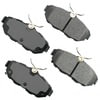 Akebono ACT1082 Disc Brake Pad Set ProACT Ultra Premium Ceramic Disc Brake Pad Kit