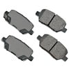 ACT1090 by AKEBONO - ProACT Ultra Premium Ceramic Disc Brake Pad Kit