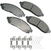 Akebono ACT1094 Disc Brake Pad Set ProACT Ultra Premium Ceramic Disc Brake Pad Kit