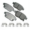 Akebono ACT1103 Disc Brake Pad Set ProACT Ultra Premium Ceramic Disc Brake Pad Kit