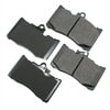 Akebono ACT1118 Disc Brake Pad Set ProACT Ultra Premium Ceramic Disc Brake Pad Kit