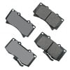 Akebono ACT1119 Disc Brake Pad Set ProACT Ultra Premium Ceramic Disc Brake Pad Kit