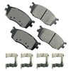 Akebono ACT1156 Disc Brake Pad Set ProACT Ultra Premium Ceramic Disc Brake Pad Kit