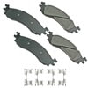 Akebono ACT1158 Disc Brake Pad Set ProACT Ultra Premium Ceramic Disc Brake Pad Kit