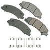 ACT1159 by AKEBONO - ProACT Ultra Premium Ceramic Disc Brake Pad Kit