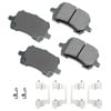 Akebono ACT1160 Disc Brake Pad Set ProACT Ultra Premium Ceramic Disc Brake Pad Kit