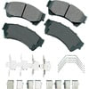 Akebono ACT1164 Disc Brake Pad Set ProACT Ultra Premium Ceramic Disc Brake Pad Kit