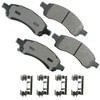 Akebono ACT1169 Disc Brake Pad Set ProACT Ultra Premium Ceramic Disc Brake Pad Kit