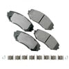 Akebono ACT1188 Disc Brake Pad Set ProACT Ultra Premium Ceramic Disc Brake Pad Kit
