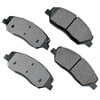 Akebono ACT1202 Disc Brake Pad Set ProACT Ultra Premium Ceramic Disc Brake Pad Kit