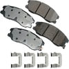 ACT1264 by AKEBONO - ProACT Ultra Premium Ceramic Disc Brake Pad Kit