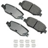 Akebono ACT1274A Disc Brake Pad Set ProACT Ultra Premium Ceramic Disc Brake Pad Kit