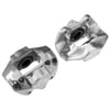 230100 by ATE BRAKE PRODUCTS - ATE Disc Brake Fixed Caliper 230100 for Front, Porsche