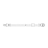 ATE Brake Products 330877 Brake Hydraulic Hose ATE Original Front Brake Hydraulic Hose for Mercedes-Benz 330877
