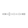 331270 by ATE BRAKE PRODUCTS - ATE Original Front Brake Hydraulic Hose for Land Rover 331270