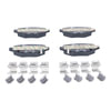 ATE Brake Products 602625 Disc Brake Pad Set ATE Original Semi-Metallic Rear Disc Brake Pad Set 602625 for Chrysler