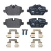 ATE Brake Products 602713 Disc Brake Pad Set ATE Original Semi-Metallic Rear Disc Brake Pad Set 602713 for Mini