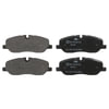 602728 by ATE BRAKE PRODUCTS - ATE Original Semi-Metallic Front Disc Brake Pad Set 602728 for Land Rover
