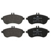 ATE Brake Products 602732 Disc Brake Pad Set ATE Original Semi-Metallic Front Disc Brake Pad Set 602732 for Mercedes-Benz