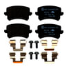 602749 by ATE BRAKE PRODUCTS - ATE Original Semi-Metallic Rear Disc Brake Pad Set 602749 for Audi, Volkswagen