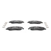 602754 by ATE BRAKE PRODUCTS - ATE Original Semi-Metallic Front Disc Brake Pad Set 602754 for Saab