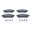 ATE Brake Products 602766 Disc Brake Pad Set ATE Original Semi-Metallic Front Disc Brake Pad Set 602766 for Chrysler, VW