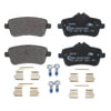 ATE Brake Products 602781 Disc Brake Pad Set ATE Original Semi-Metallic Rear Disc Brake Pad Set 602781 for Mercedes-Benz