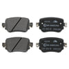 ATE Brake Products 602790 Disc Brake Pad Set ATE Original Semi-Metallic Rear Disc Brake Pad Set 602790 for Audi, Volkswagen