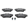 602815 by ATE BRAKE PRODUCTS - ATE Original Semi-Metallic Front Disc Brake Pad Set 602815 for Cadillac