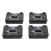 604028 by ATE BRAKE PRODUCTS - ATE Original Semi-Metallic Front Disc Brake Pad Set 604028 for Volkswagen